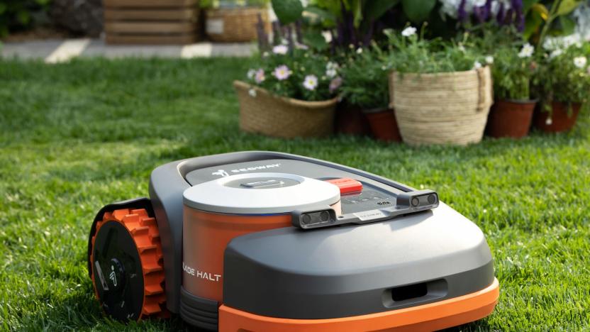 Segway Navimow robot mower