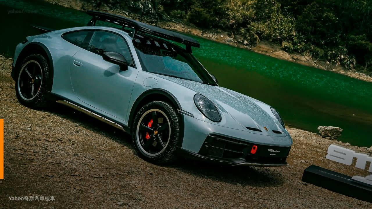 【新車速報】2023 Porsche 911 Dakar在台無預警現身！1206萬起全球限量2500輛之台灣至少有1輛！