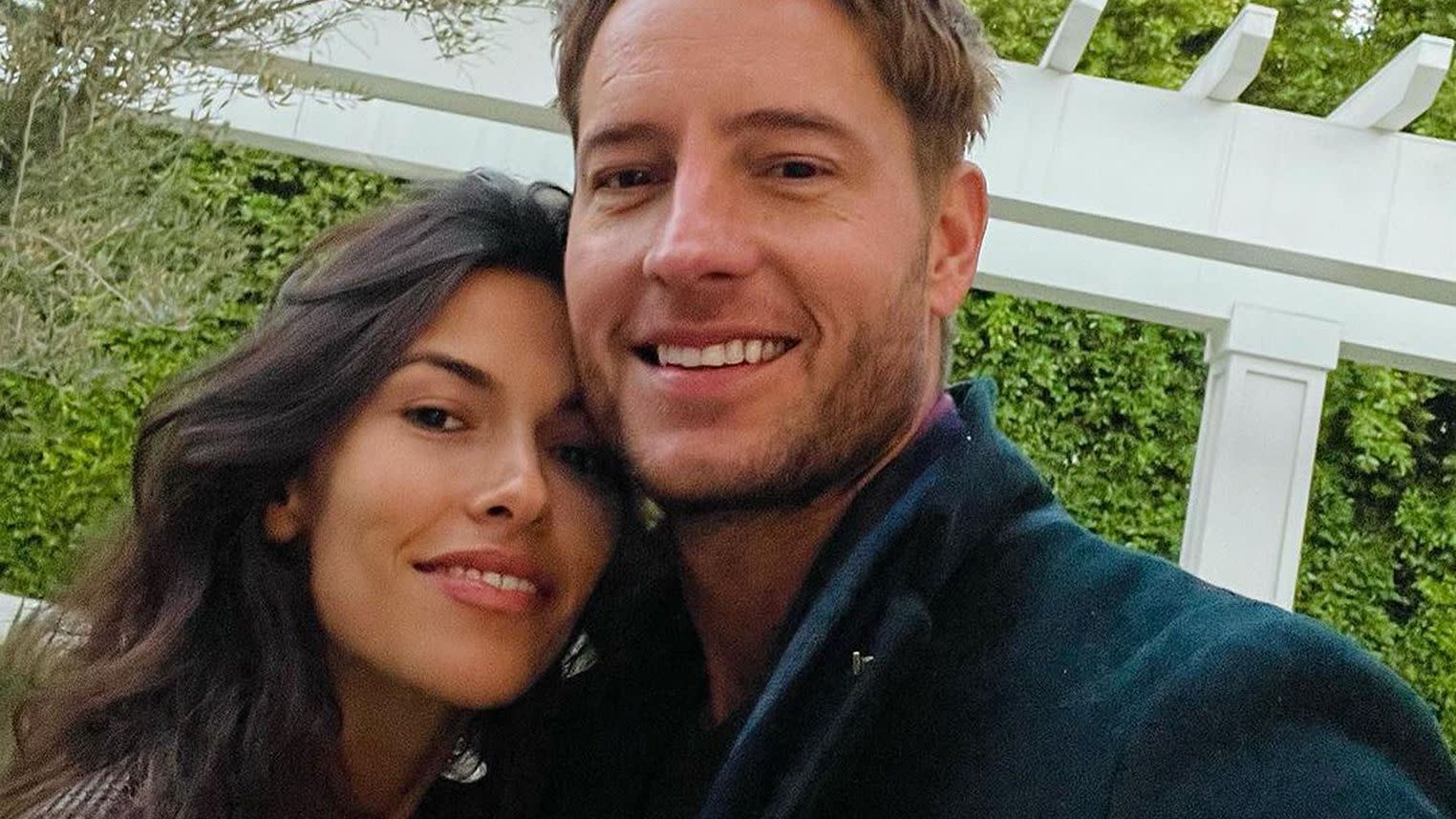 Justin Hartley becomes Instagram official with Sofia Pernas on New Year’s Eve: ‘Bring on 2021!’