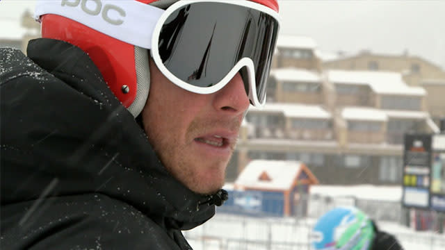 Alpine skier Bode Miller doesn’t always love the snow