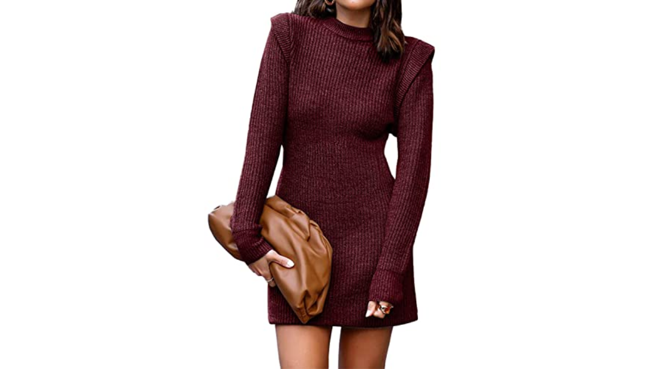 NFL FOOTBALL Sweater Dress  Nfl dress, Clothes design, Sweater dress