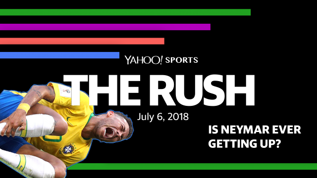 The Rush: Neymar's Spent How Much Time Flopping!?