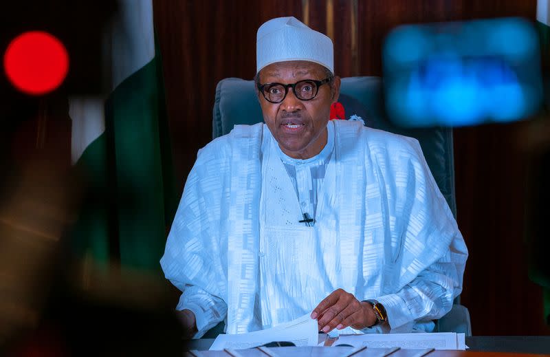 Nigerian president calls for calm after clashes in southwestern Oyo