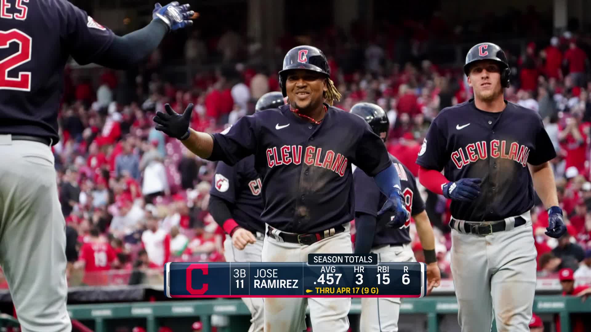 Ramirez's big night lifts Indians