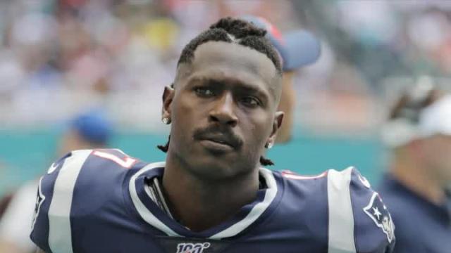 Antonio Brown cut by the Patriots after latest allegations