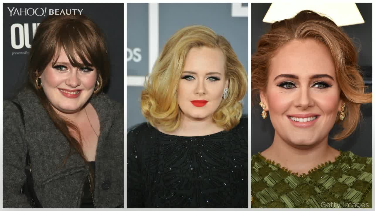 Adele's Beauty Evolution