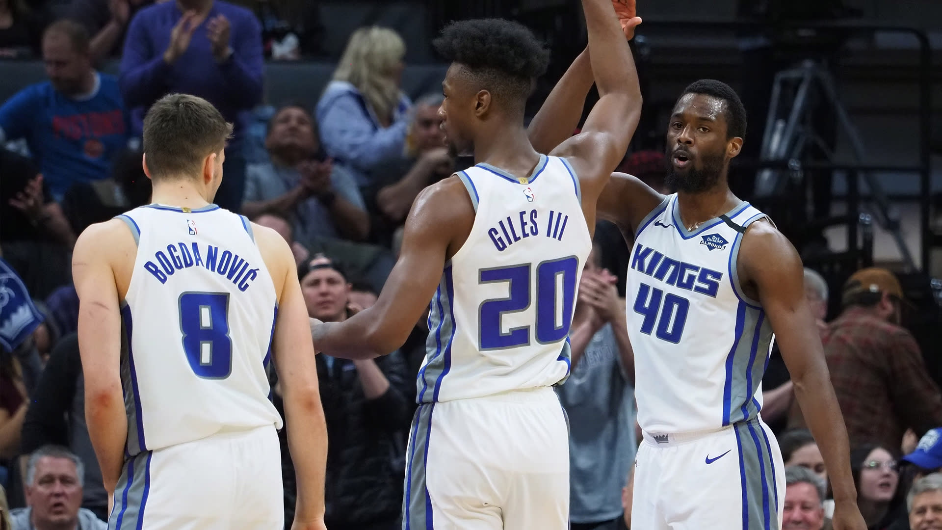 Harrison Barnes, Kings want chance to make NBA playoffs upon restart - Yahoo Sports