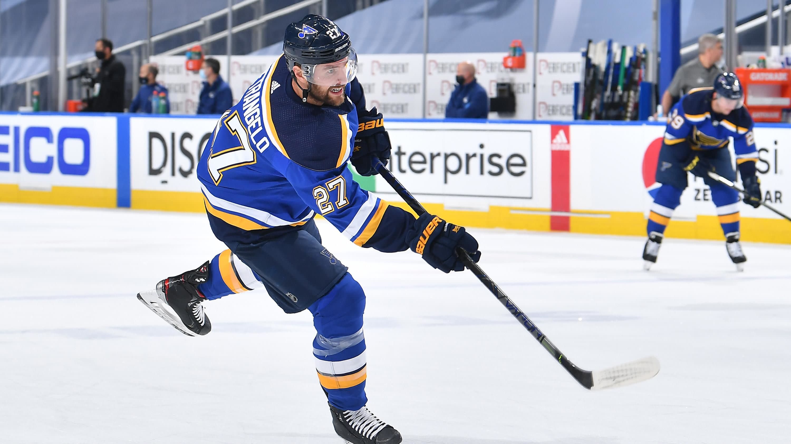 Blues' Pietrangelo: Testing free agency may be 'best for both