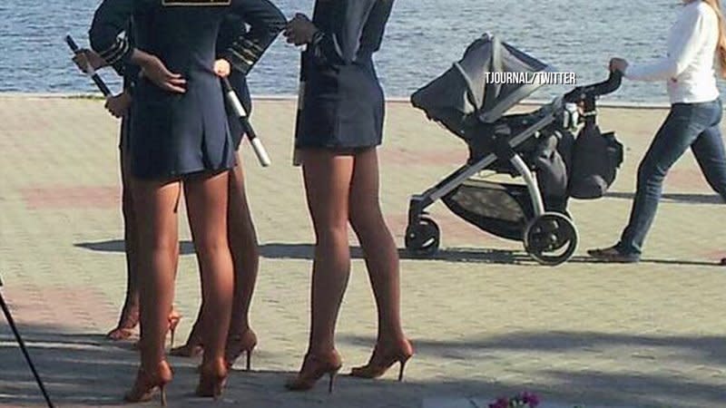 Russian Police Women Warned Not To Wear Short Sexy Skirts