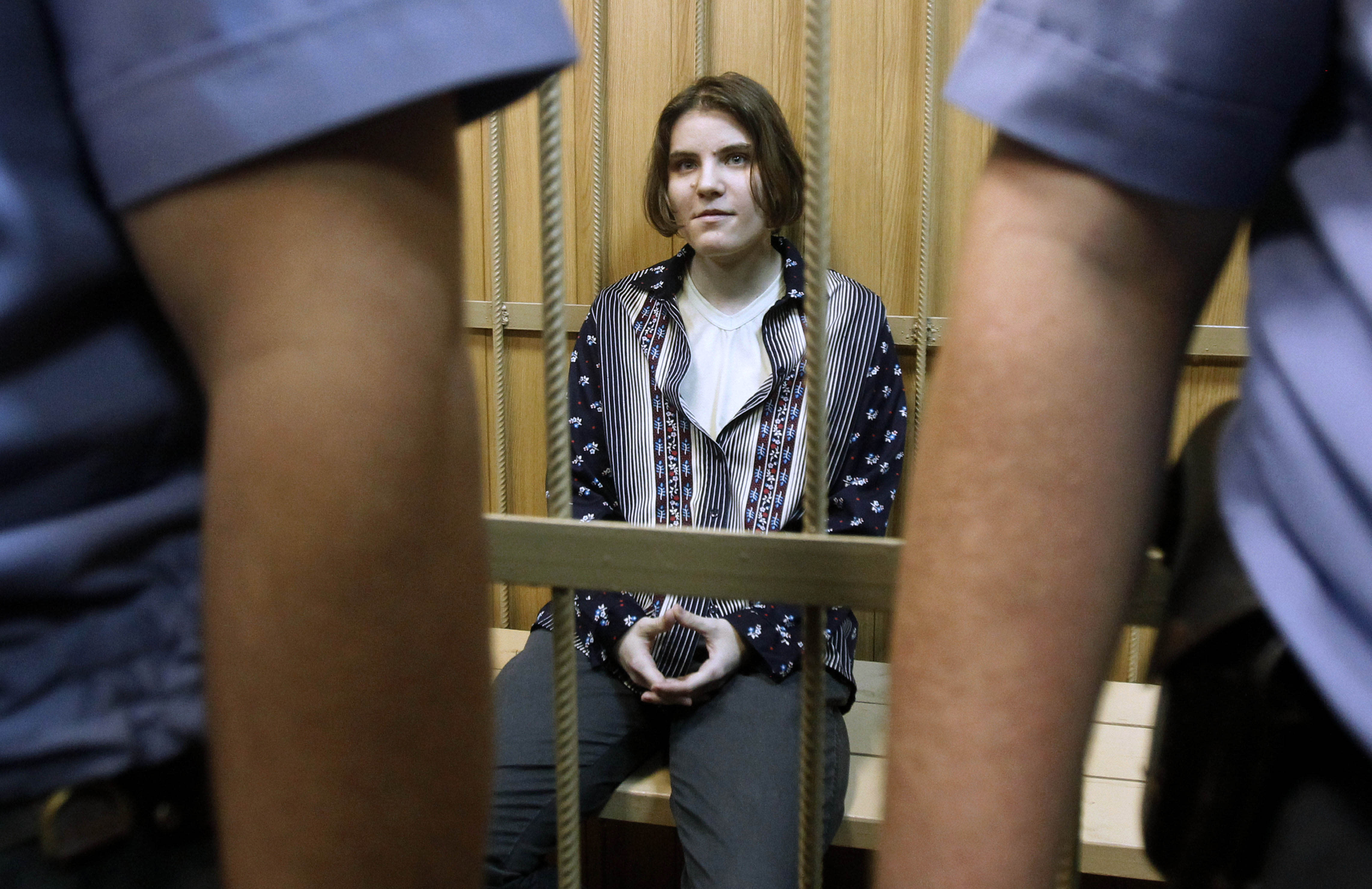 Women of pussy riot use prison experiences as inspiration