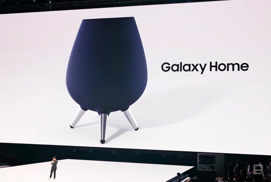 Galaxy Home Samsung's Bixby-powered smart Engadget