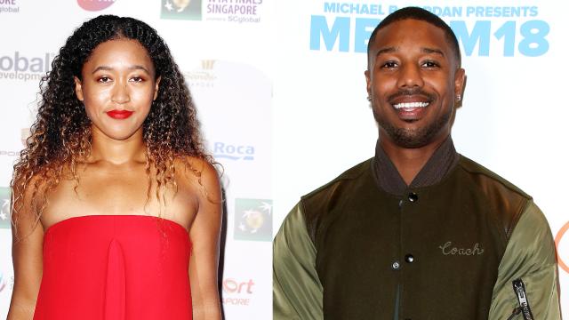 Michael B. Jordan surprised tennis pro Naomi Osaka with an invite to ‘Creed II’ premiere after finding out she has a crush on him