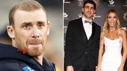 Yahoo Sport Australia - Simon Goodwin has lifted the lid on his dealings with Christian Petracca and partner Bella. Read more