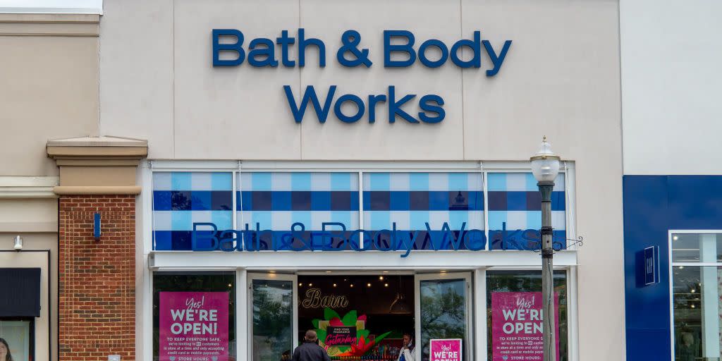 Bath & Body Works Is Closing Over 50 Stores Across the Country