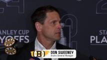 Don Sweeney talks about controversial Florida goal