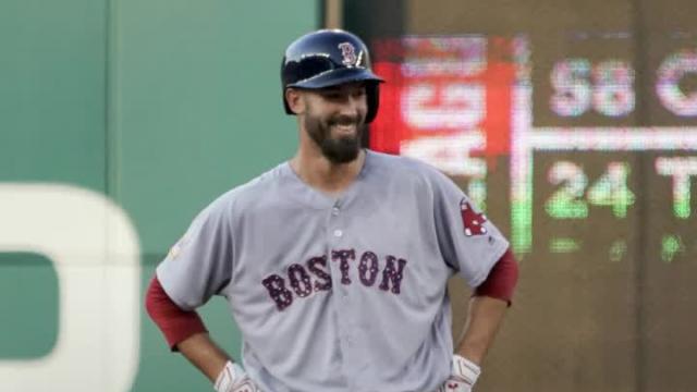 Red Sox pitcher Rick Porcello proves ESPN baseball crew wrong after huge hit off Max Scherzer