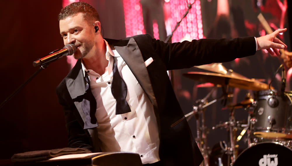 Justin Timberlake interprète un set de retour de 40 minutes au gala de l’hôpital pour enfants de Los Angeles