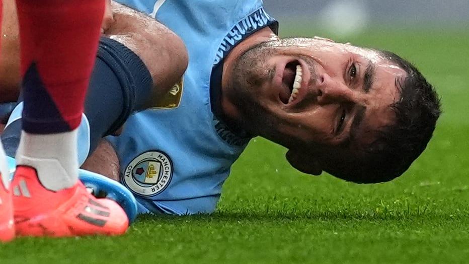 Manchester City's Rodri ruled out for remainder of Premier League season after ACL surgery