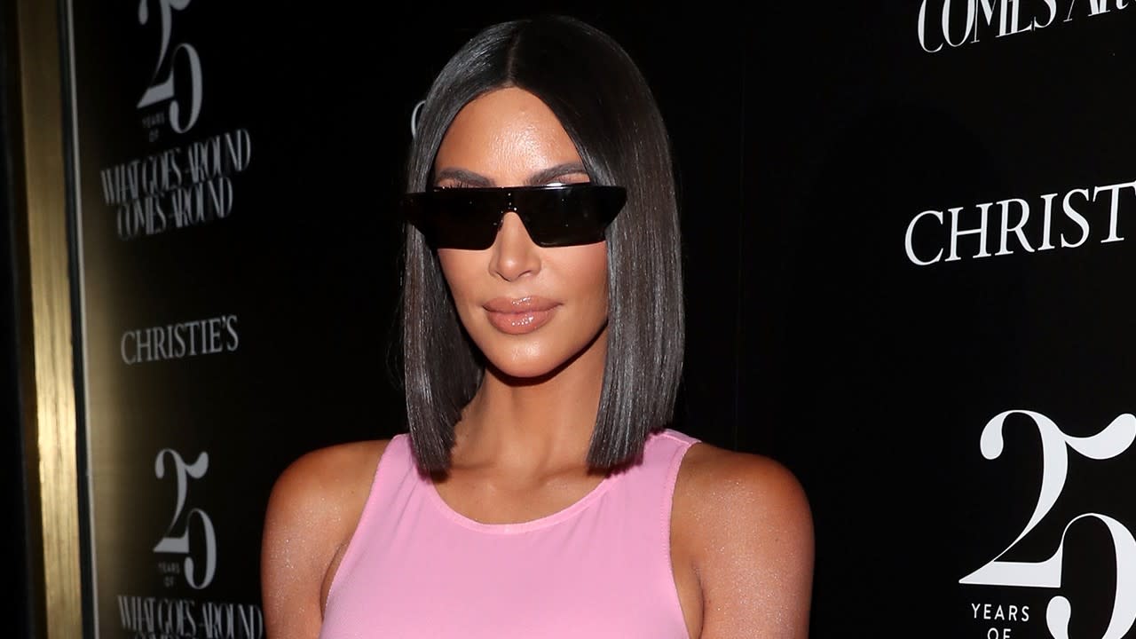 Kim Kardashian Addresses Rumors That Kanye West Used A Sample Of Her