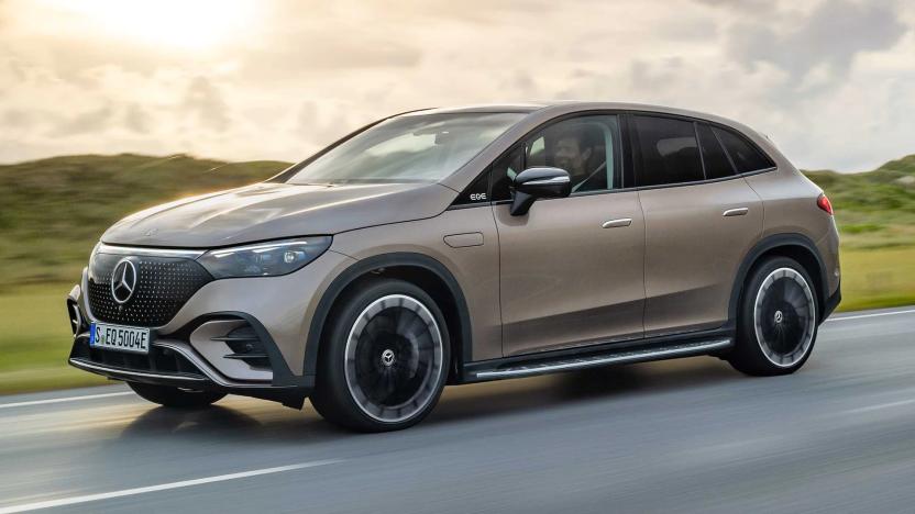 Mercedes-Benz unveils the EQE SUV alongside an AMG performance version