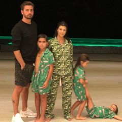 Scott Disick Worried About His Kids Following Kim & Kourtney Kardashian's Physical Altercation