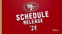 2024 NFL Schedule: 49ers have six prime-time games