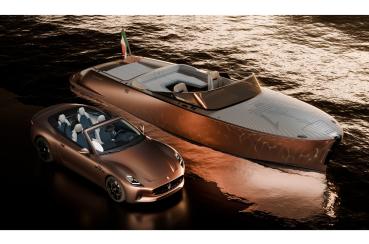 【海外車訊】從賽道到海洋！Maserati 跑車精神如何在 TRIDENTE 遊艇上發揮極致？