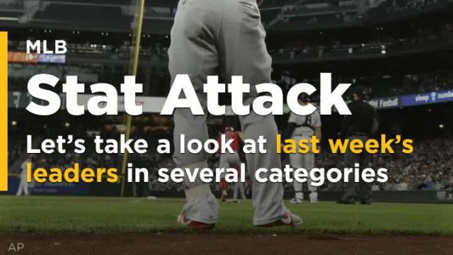 MLB Stat Attack