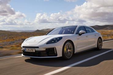 Porsche Panamera再推出三款全新E-Hybrid車型