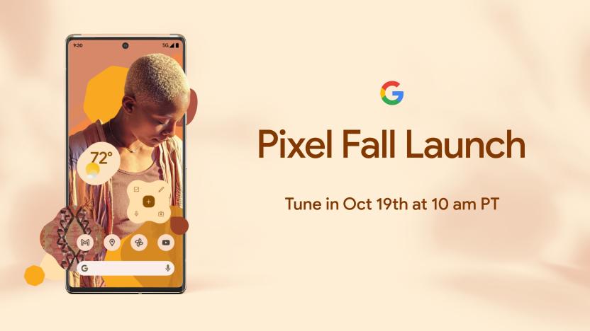 Google Pixel 6 event