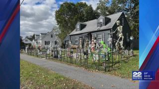 Map shows off Pittsburgh-area homes with spooky Halloween decorations - CBS  Pittsburgh