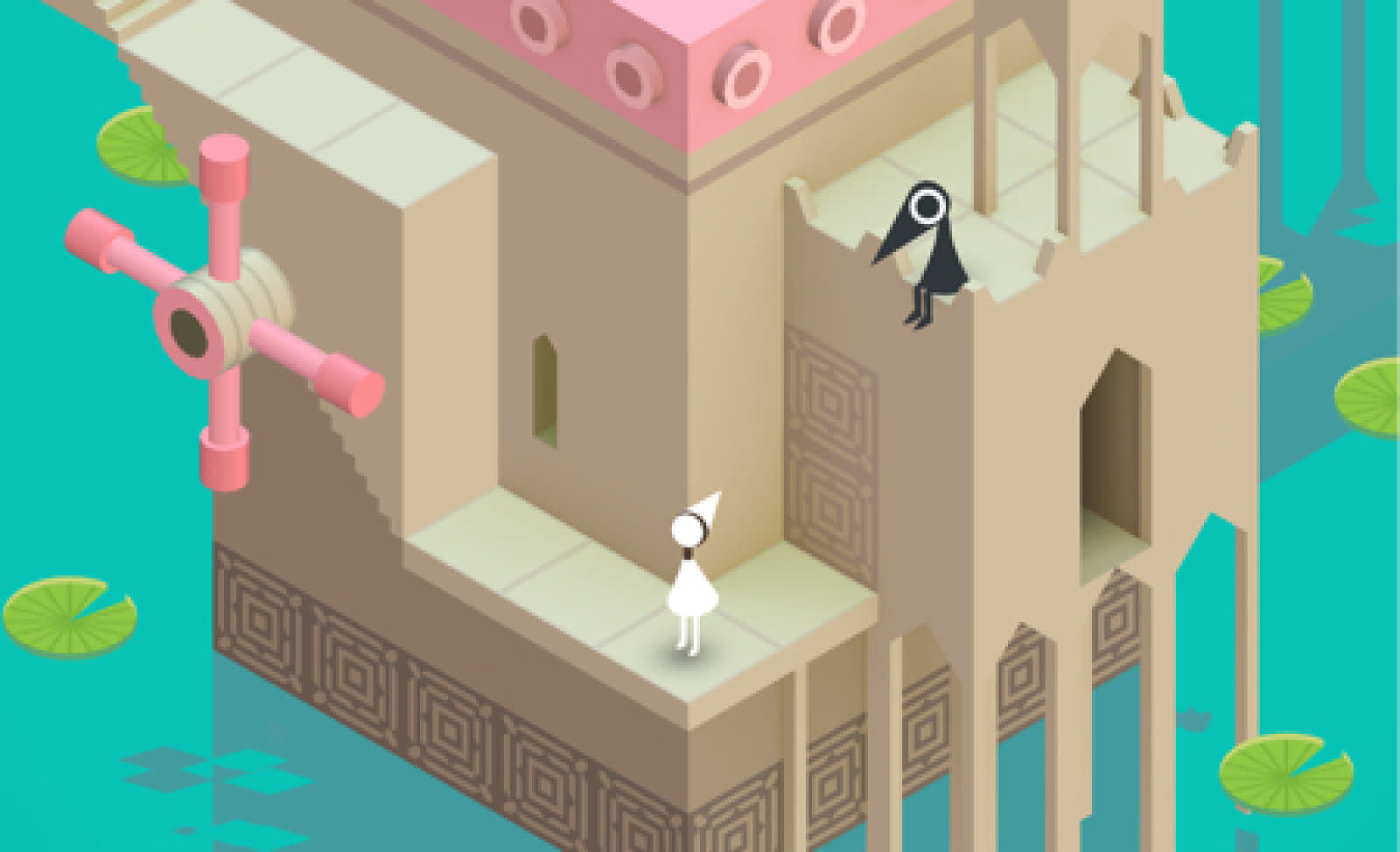 トリックアート風パズル Monument Valley が映画化 監督は ベイマックス のアニメーター Engadget 日本版