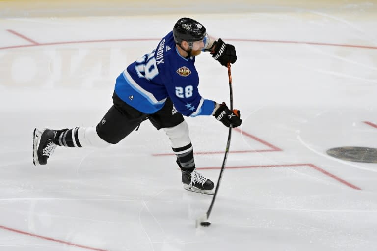 Giroux named MVP as Metropolitan Division wins NHL All-Star Game