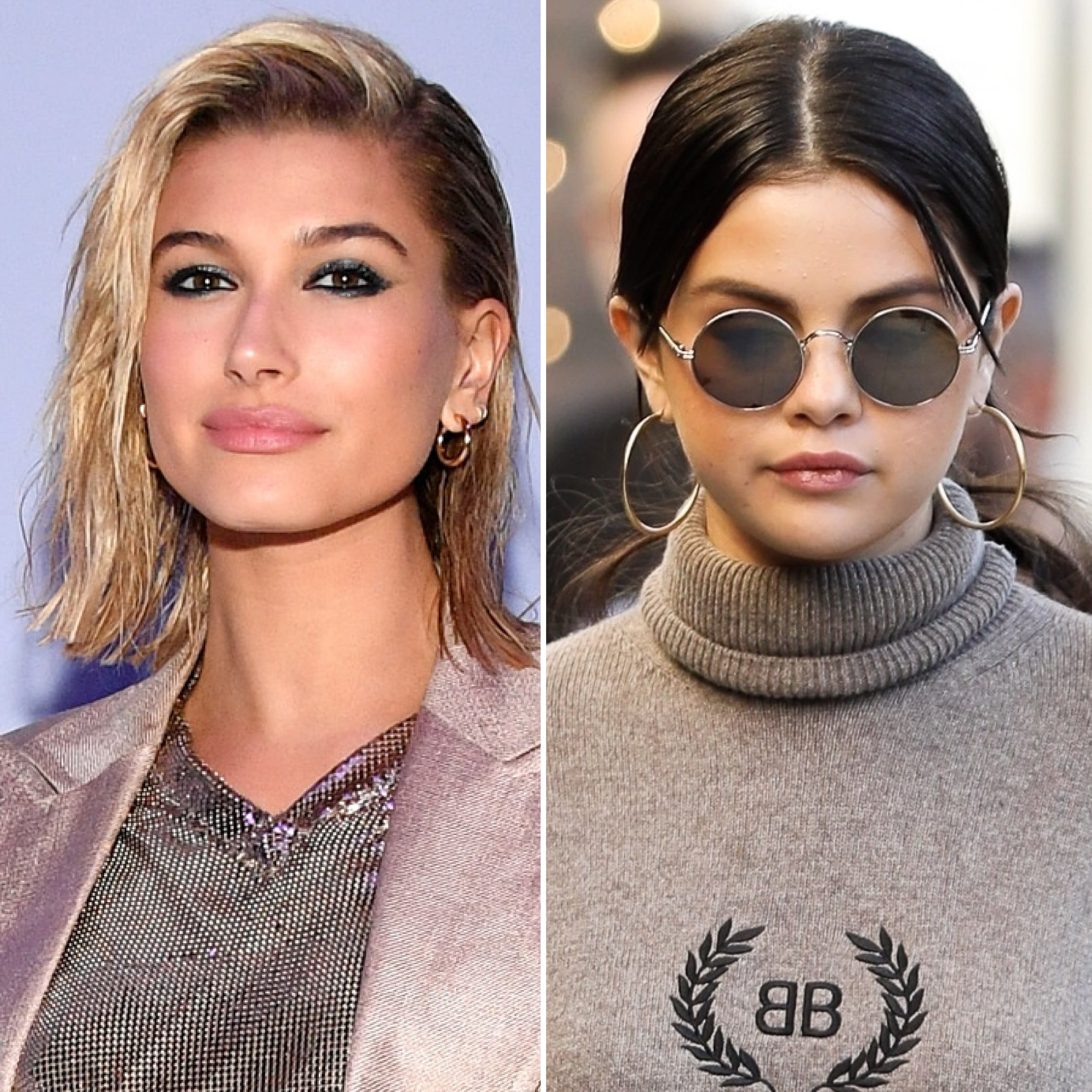 Selena Gomez And Hailey Bieber Wore The Same Outfit And Both Looked Amazing 