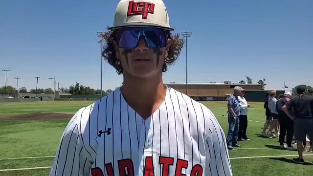 Lubbock-Cooper's Colton Klemke on the Pirates's mindset after dropping Game 1
