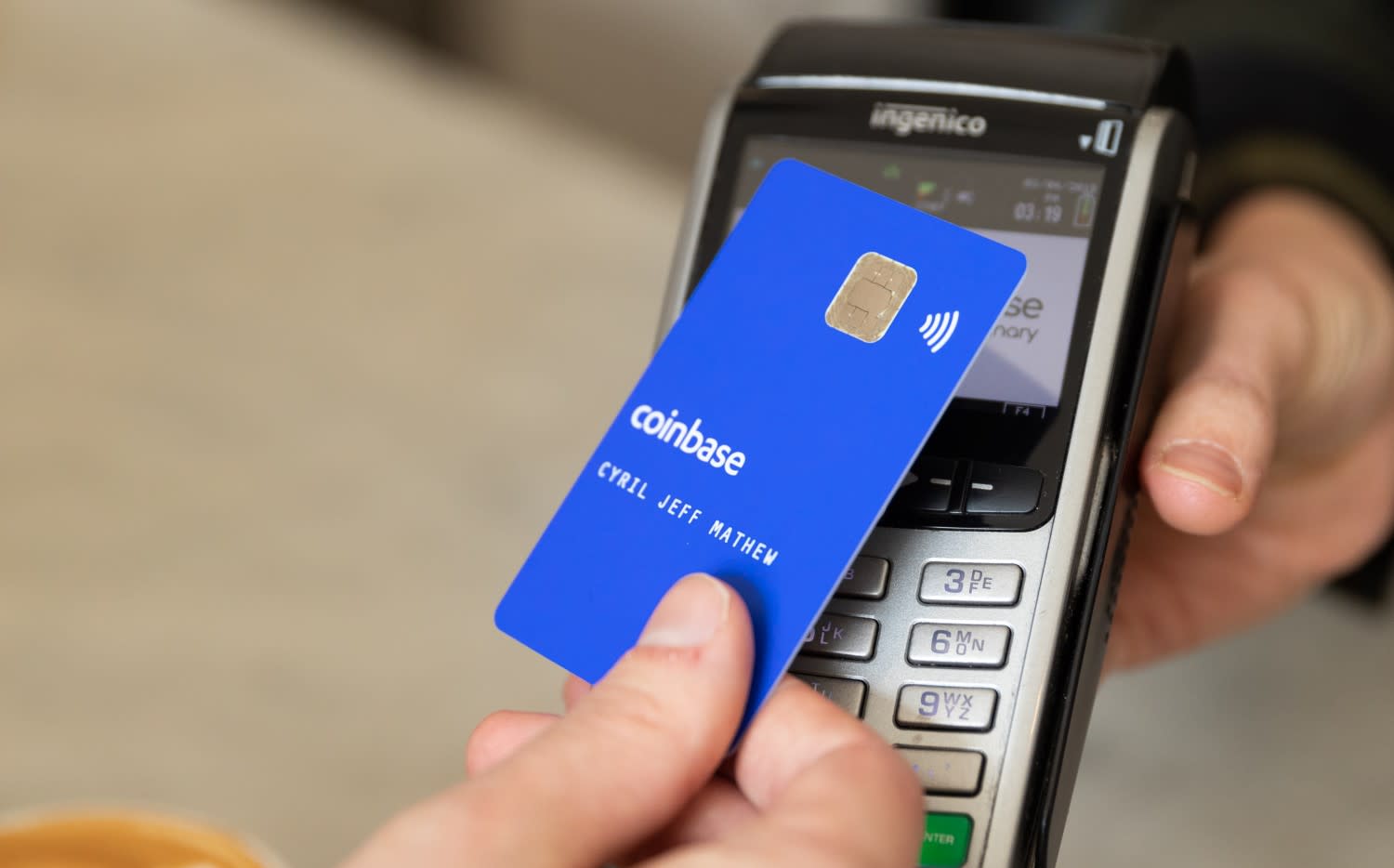 Coinbase to Launch Crypto Debit Card in US for Retail Spending