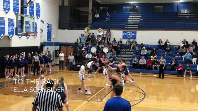 Bexley girls end Granville's 12-game win streak