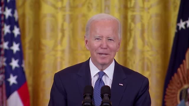 Le président Joe Biden prononce mal le nom du Premier ministre Rishi Sunak