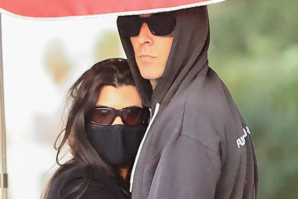 Kourtney Kardashian gets nervous in a bomber jacket and combat boots for a date with Travis Barker