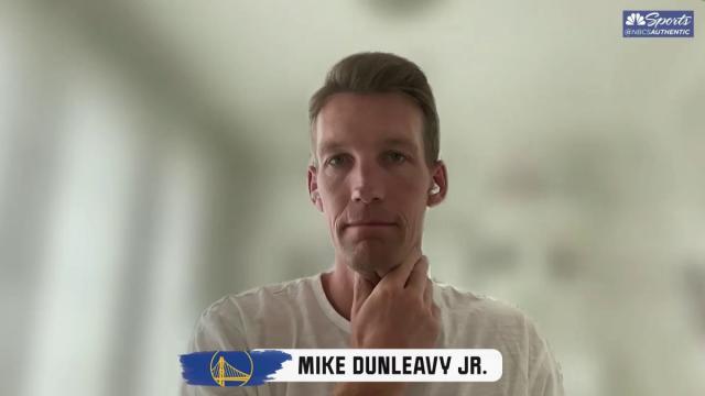 Mike Dunleavy Jr. talks Warriors' 2023-24 schedule, stresses need for good start