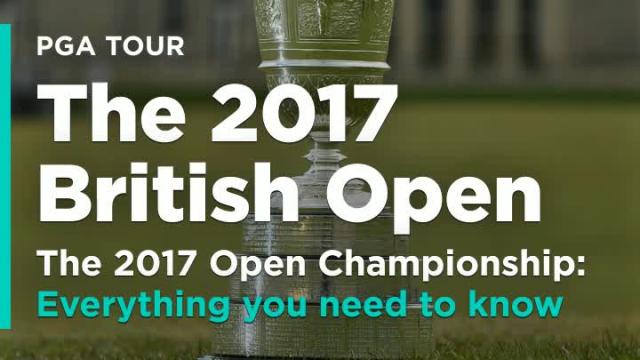 The 2017 Open Championship: Everything you need to know