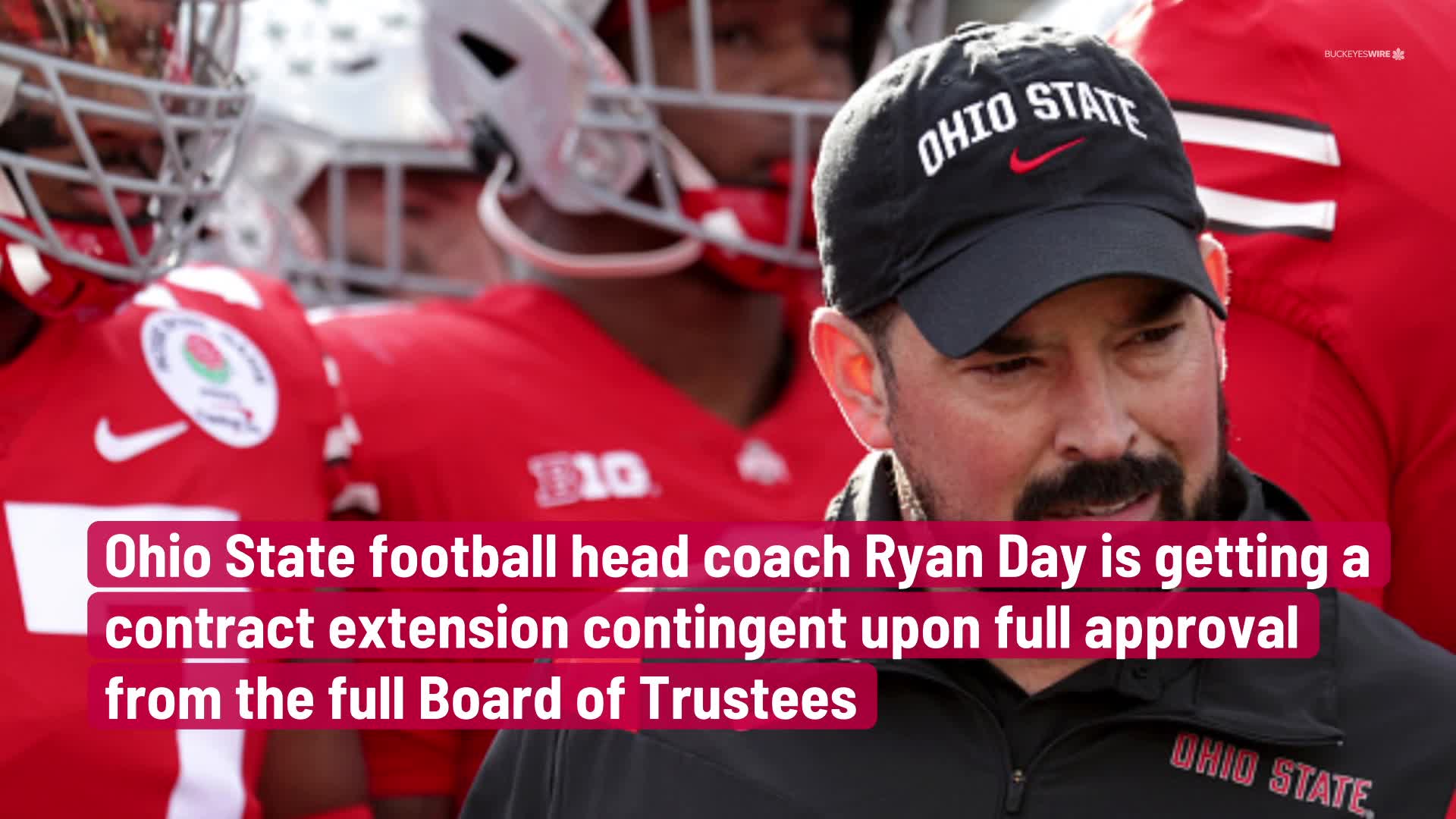 Trustees approve contract extension for Coach Ryan Day