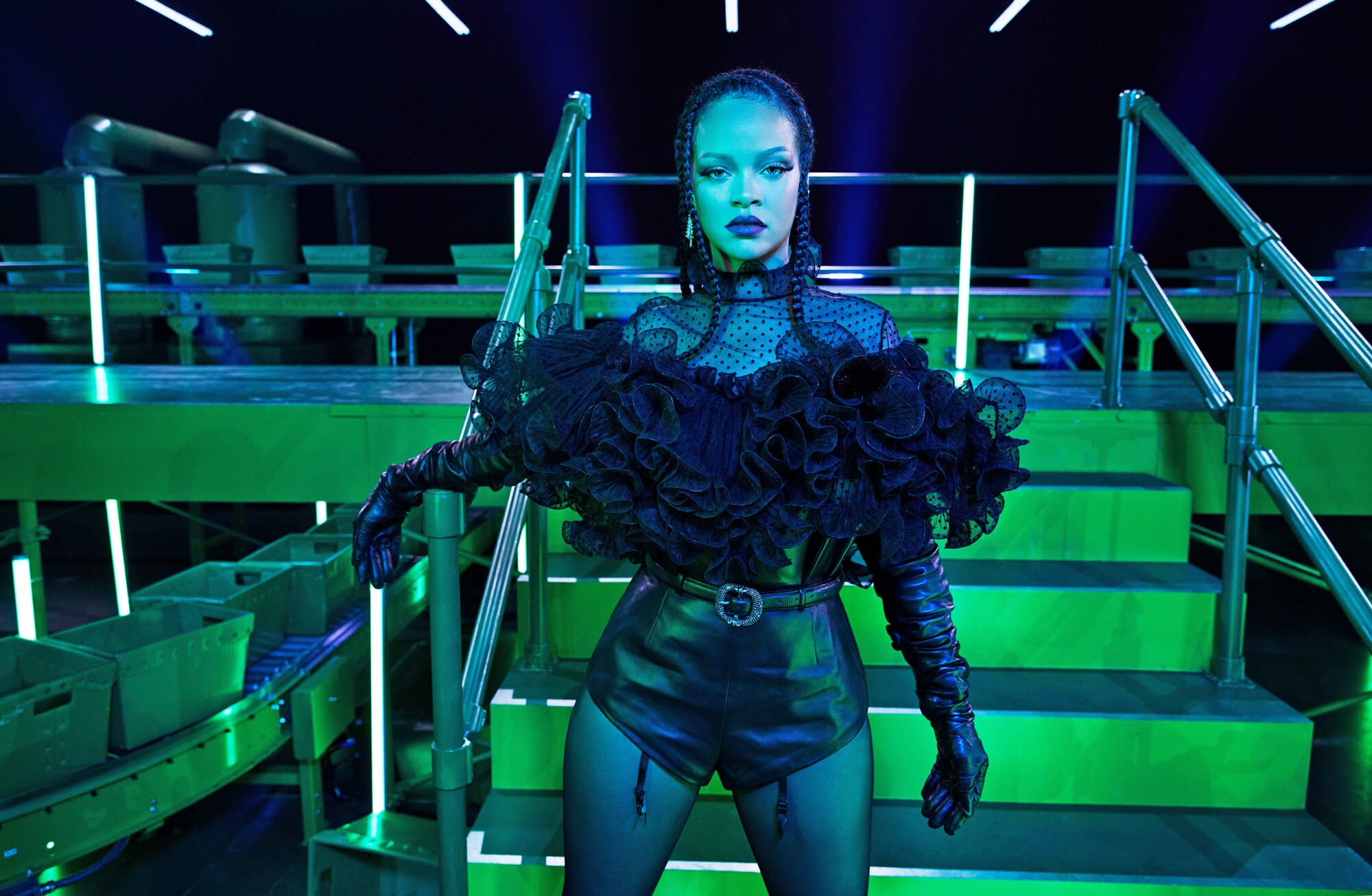 Rihanna Reinvents Her Savage X Fenty Lingerie Show For A Pandemic Era I M Proud Of My Team