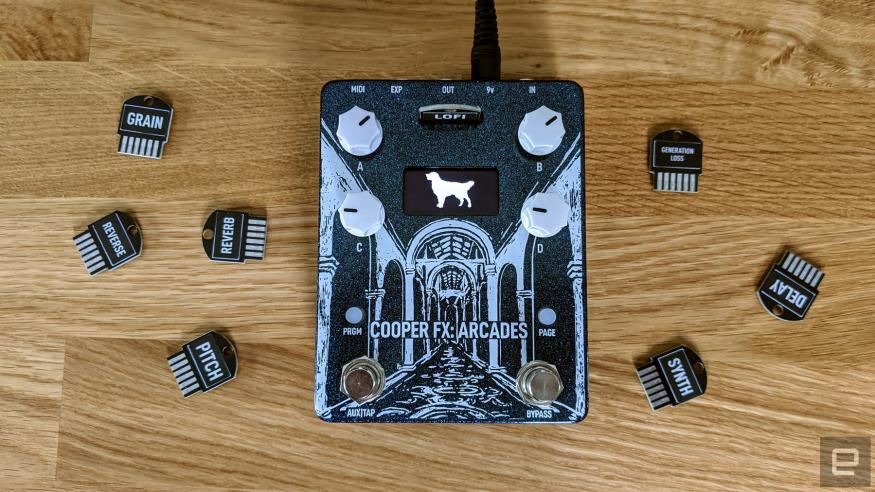 Cooper FX Arcades review: Plumbing the depths of lo-fi guitar ...