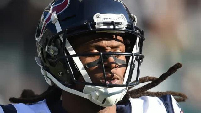 Texans to start training camp with DeAndre Hopkins and J.J. Watt on PUP list