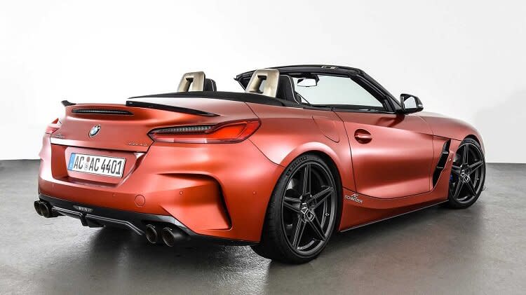 Bmw Z4 G29 Gets Souped Up By Acclaimed Bmw Tuner Ac Schnitzer