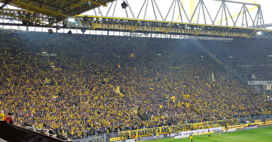 The Dortmund experience: A look inside one of football's most electric  atmospheres