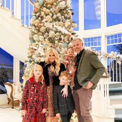 Holiday Cheer! Jessica Simpson Rings in Christmas with Husband Eric Johnson and Their Three Kids