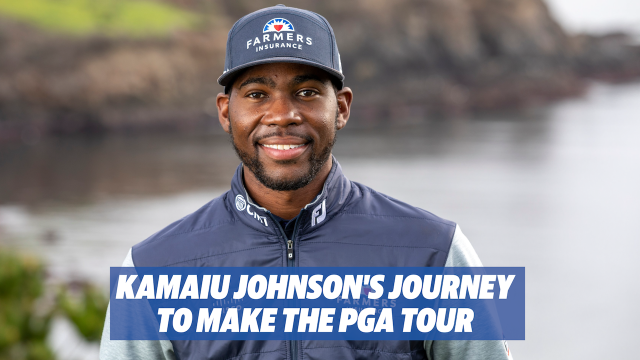Kamaiu Johnson's Journey to the PGA Tour | Dunk Bait