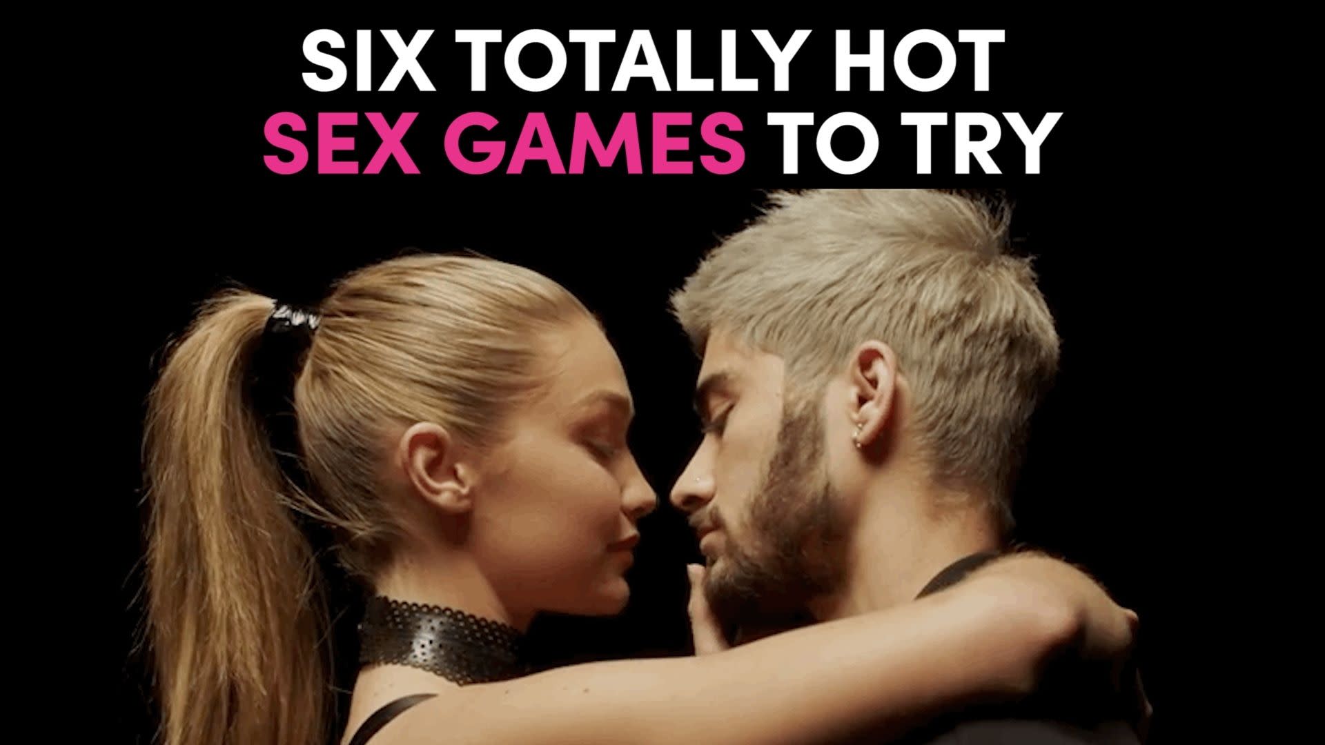 Six Sex Games To Try